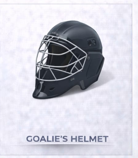 Goalie's Helmet